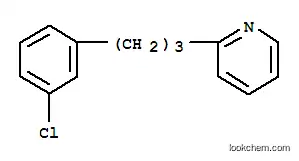 2-[3-(3-Chlorophenyl)propyl]pyridine