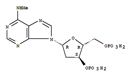 2'-DEOXY-N6-METHYLADENOSINE 3',5'-BISPHOSPHATE TETRAAMMONIUM SALT