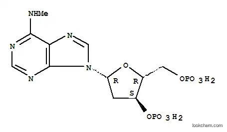 Molecular Structure of 101204-49-3 (2'-DEOXY-N6-METHYLADENOSINE 3',5'-BISPHOSPHATE TETRAAMMONIUM SALT)