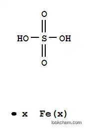 Molecular Structure of 10124-49-9 (sulphuric acid, iron salt)