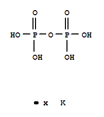 Diphosphoric acid,potassium salt (1: )