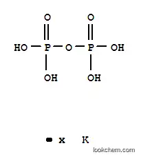Molecular Structure of 10124-52-4 (diphosphoric acid, potassium salt)