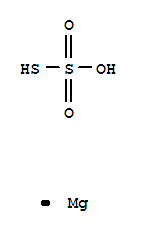 Magnesium thiosulfate hexahydrate cas  10124-53-5