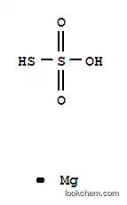 Molecular Structure of 10124-53-5 (Magnesium thiosulfate hexahydrate)