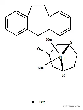 Molecular Structure of 10139-98-7 (deptropine methobromide)