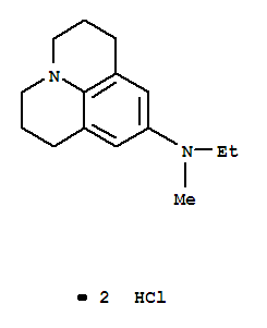N-Methyl-N-(2,3,6,7-tetrahydro-1H,5H-benzo(ij)quinolizin-9-yl)ethylami ne dihydrochloride