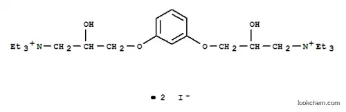 Molecular Structure of 101501-69-3 ((m-Phenylenebis(oxy(2-hydroxytrimethylene)))bis(triethylammonium iodid e))