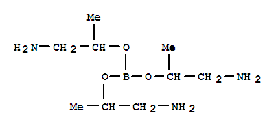 2-[bis(1-aminopropan-2-yloxy)boranyloxy]propan-1-amine