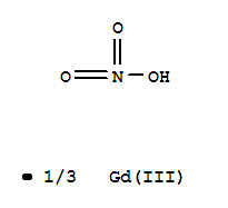 Nitric acid,gadolinium(3+) salt (3:1)