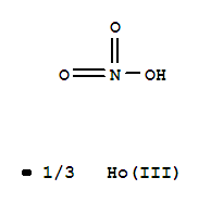 Nitric acid,holmium(3+) salt (3:1) cas  10168-82-8