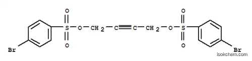 Molecular Structure of 10171-40-1 (1-bromo-4-[4-(4-bromophenyl)sulfonyloxybut-2-ynoxysulfonyl]benzene)