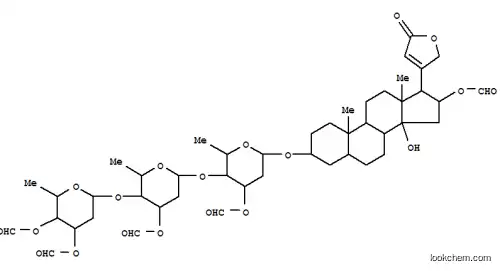Molecular Structure of 10176-39-3 (gitoformate)