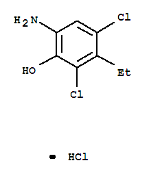 2,4-DICHLORO-3-ETHYL-6-AMINOPHENOL HCL
