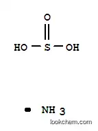 Molecular Structure of 10192-30-0 (Ammonium bisulfite)