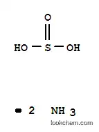Molecular Structure of 10196-04-0 (Ammonium sulfite)