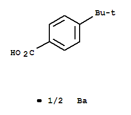 Benzoic acid,4-(1,1-dimethylethyl)-, barium salt (2:1)