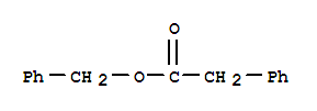 Molecular Structure of 102-16-9 (Benzeneacetic acid,phenylmethyl ester)