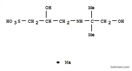 Molecular Structure of 102029-60-7 (AMPSO sodium salt)
