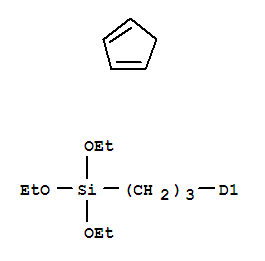3-cyclopentylpropyl(triethoxy)silane cas no. 102056-64-4 98%