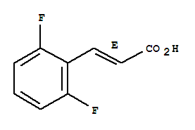 2,6-Difluorocinnamic acid