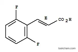 Molecular Structure of 102082-89-3 (trans-2,6-Difluorocinnamic acid)