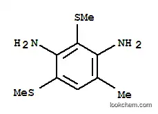 Molecular Structure of 102093-68-5 (1,3-Benzenediamine, 4-methyl-2,6-bis(methylthio)-)