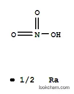 Molecular Structure of 10213-12-4 (RADIUMNITRATE)