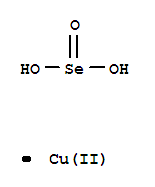 Selenious acid,copper(2+) salt (1:1)