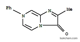 Molecular Structure of 102146-00-9 (2-methyl-6-phenyl-3,7-dihydroimidazo(1,2-a)pyrazin-3-one)