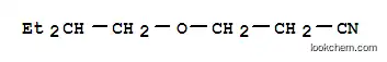 Molecular Structure of 10232-91-4 (3-(2-ethylbutoxy)propiononitrile)
