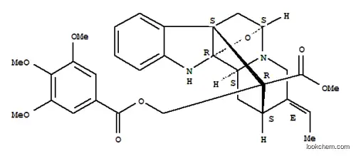 Molecular Structure of 102358-22-5 (deacetylpicraline 3,4,5-trimethoxybenzoate)