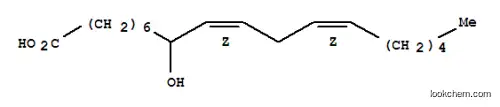 Molecular Structure of 102622-88-8 (8-hydroxylinoleic acid)