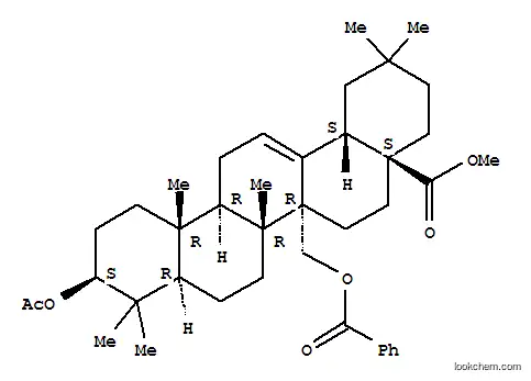 Molecular Structure of 102637-01-4 (methyl helicterilate)