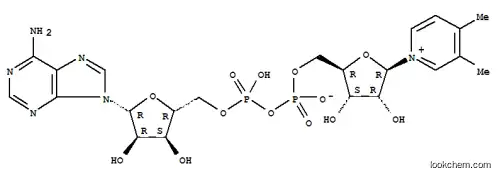 Molecular Structure of 102686-21-5 (3,4-dimethylpyridine adenine dinucleotide)