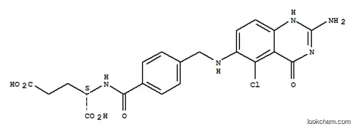 Molecular Structure of 102743-78-2 (5-chloro-5,8-dideazaisofolic acid)