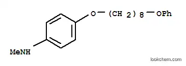 Molecular Structure of 102759-19-3 (N-methyl-4-(8-phenoxyoctoxy)aniline)