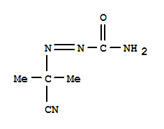 1-((cyano-1-methylethyl)azo)formamide