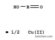 Molecular Structure of 10290-09-2 (diboron copper(2+) tetraoxide)