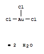 Gold chloride (AuCl3),dihydrate (8CI,9CI)