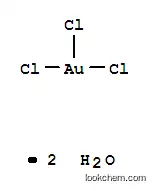 Gold chloride (AuCl3),dihydrate (8CI,9CI)