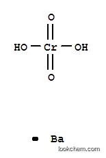 Molecular Structure of 10294-40-3 (Barium chromate)