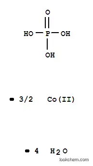 Molecular Structure of 10294-50-5 (COBALT(II) PHOSPHATE OCTAHYDRATE)