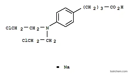 Molecular Structure of 1030-06-4 (Chlorambucil sodium salt)
