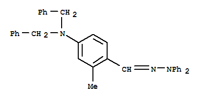 2-methyl-4-dibenzylaminobenzoaldehyde-1,1-diphenylhydrazone
