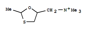 2-METHYL-5-((DIMETHYLAMINO)METHYL)-1,3-OXATHIOLANE METHIODIDE