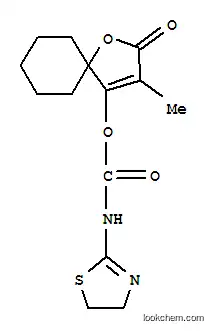 1-oxa-2-oxo-3-methyl-4-(thiazoline carbamoyl)spiro(4.5)decane
