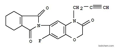 Molecular Structure of 103361-09-7 (FLUMIOXAZIN)