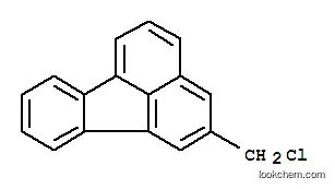 Molecular Structure of 103393-70-0 (2-CHLOROMETHYLFLUORANTHENE)