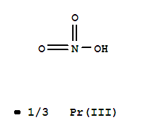 Nitricacid, praseodymium(3+) salt (3:1)