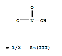 Samarium nitrate manufacture